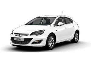 Аренда Opel Astra в Тольятти